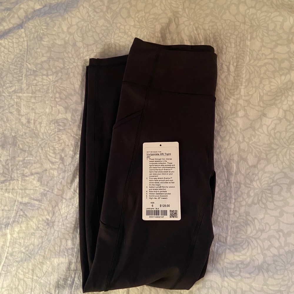 Lululemon leggings size 6